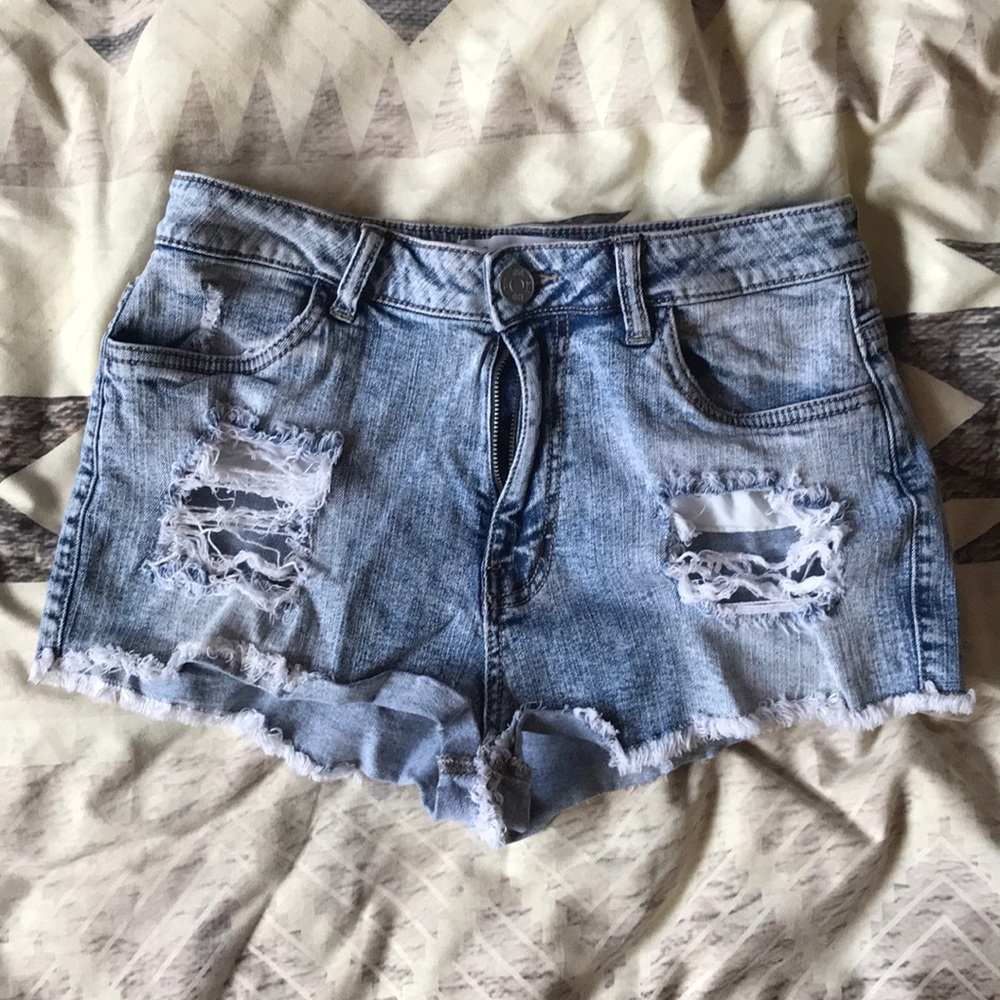 RSQ Maui High Rise Jean Shorts